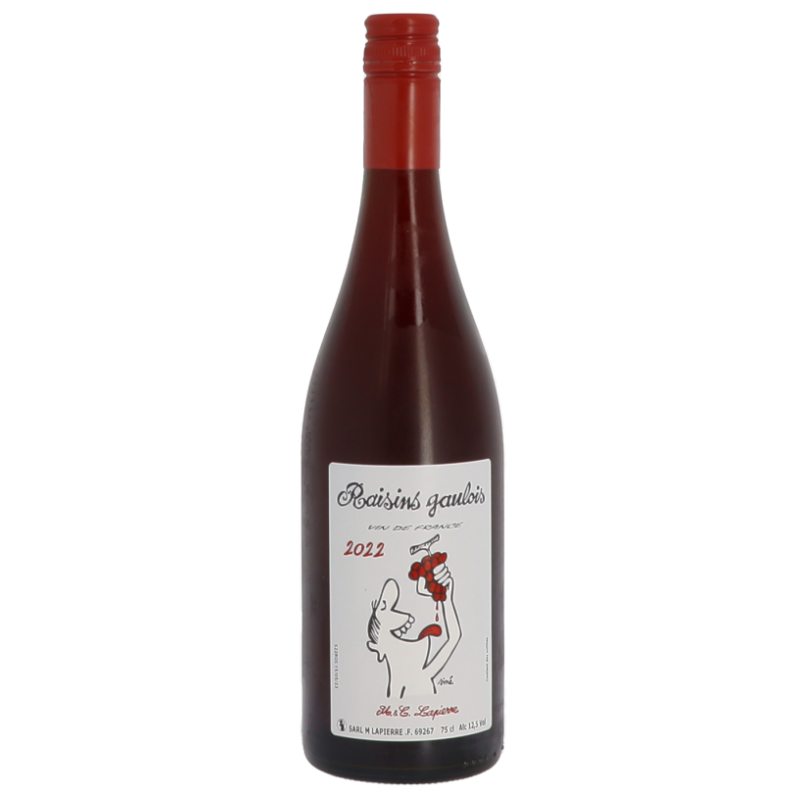 Domaine Marcel Lapierre - Vin de France - Raisins Gaulois 2023