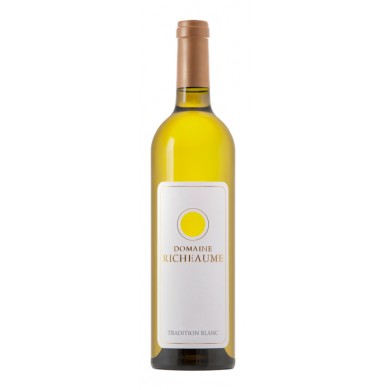 Domaine Richeaume - IGP Méditerranée - Tradition blanc 2025