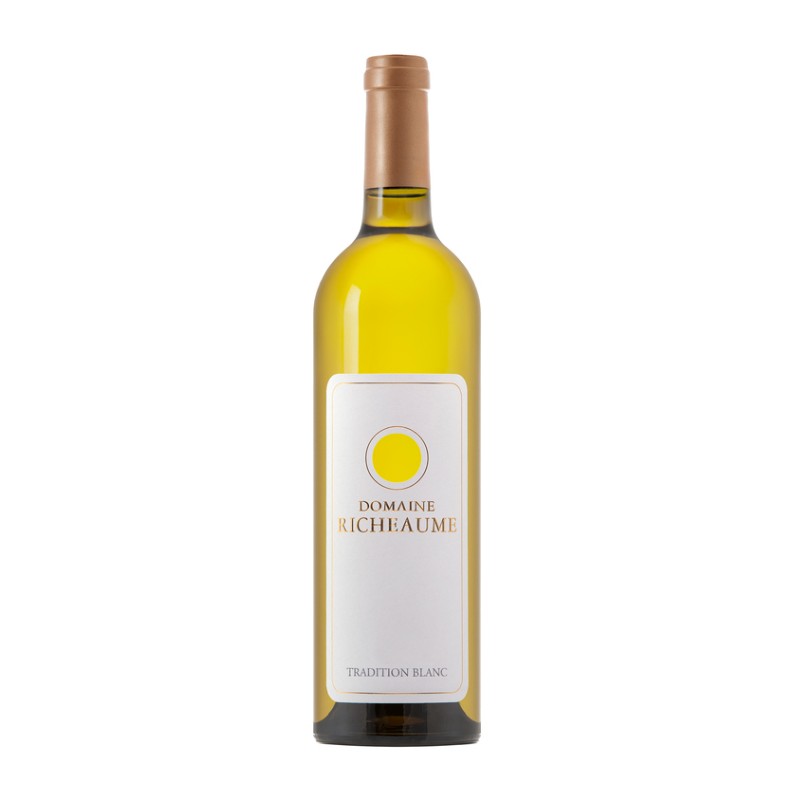 Domaine Richeaume - IGP Méditerranée - Tradition white 2023