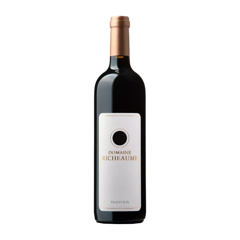 Domaine Richeaume - IGP Méditerranée - Tradition red 2022