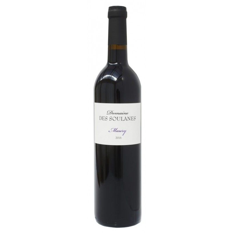 Domaine des Soulanes - Maury - Grenat 2025