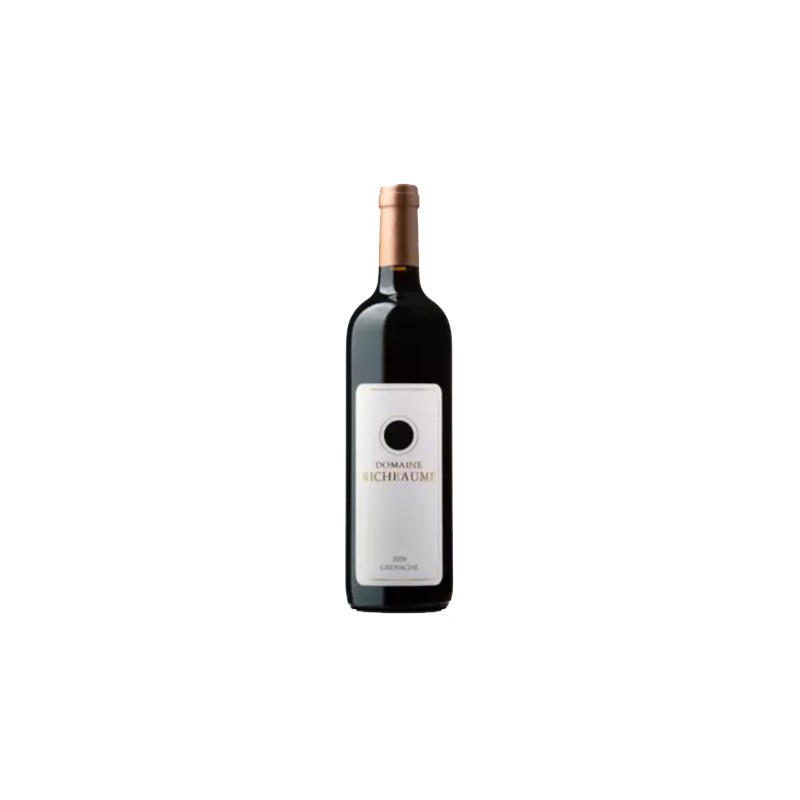 Domaine Richeaume - IGP Méditerranée - Red Grenache 2021
