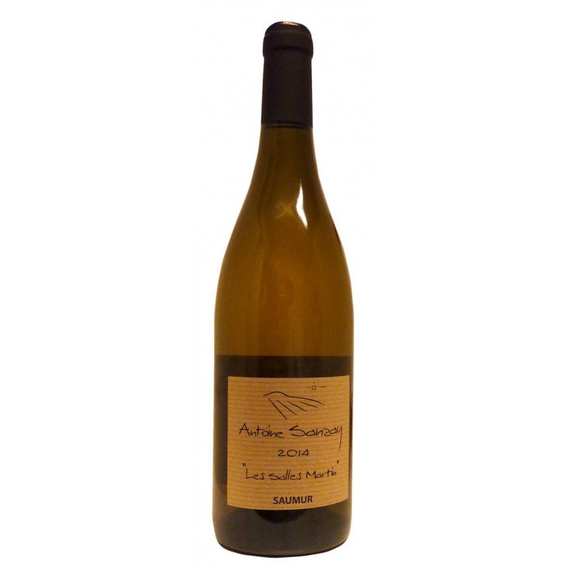 Domaine Antoine Sanzay - Saumur - Les Salles Martin blanc 2023
