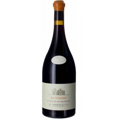Clos des Quarterons - Saint-Nicolas de Bourgueil - Fondis 2022