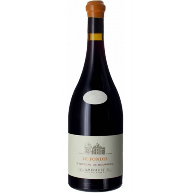 Clos des Quarterons - Saint-Nicolas de Bourgueil - Fondis 2022