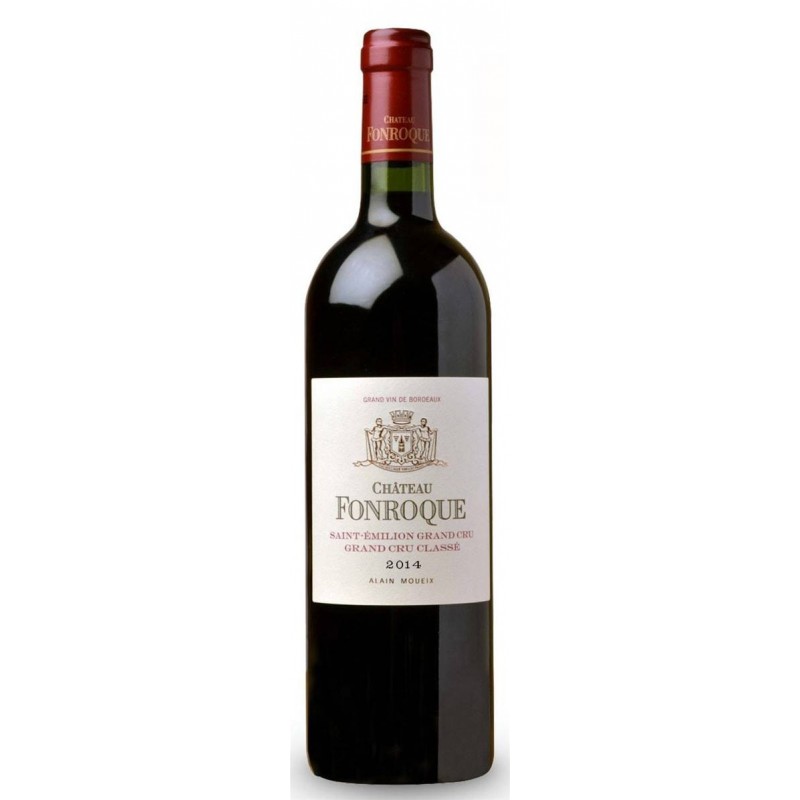 Château Fonroque  -  Saint-Emilion Grand Cru - Chateau Fonroque 2018