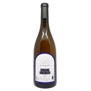 Domaine de Clovallon - Vin de France - Noir et Blanc 2023
