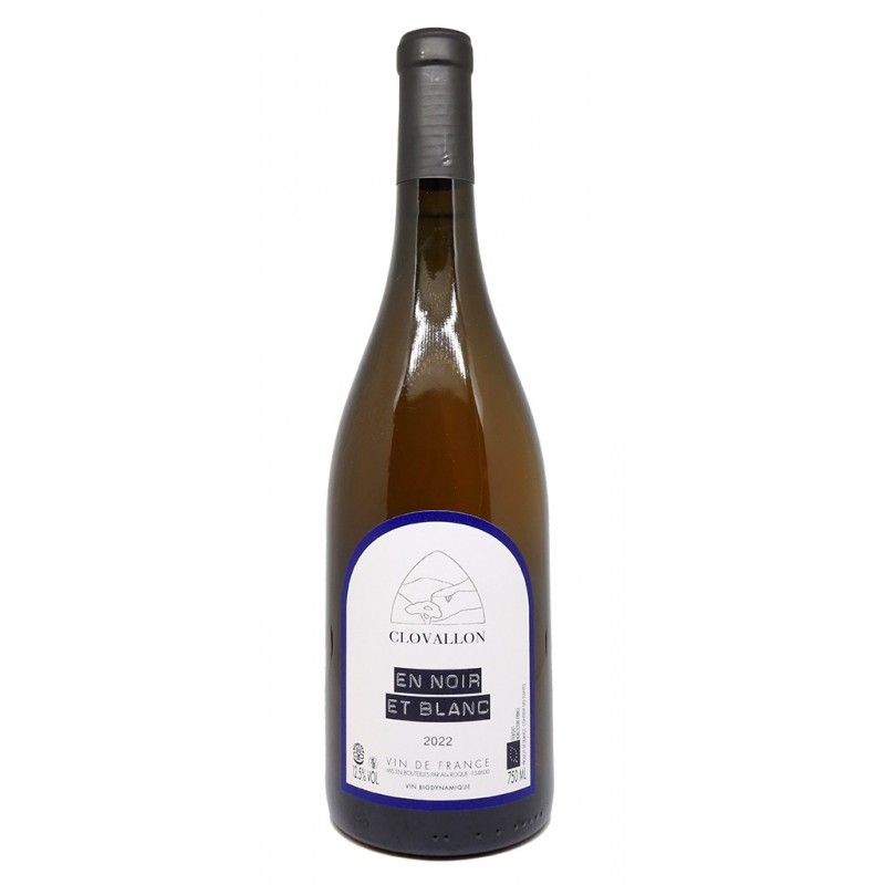Domaine de Clovallon - Vin de France - Noir et Blanc 2023