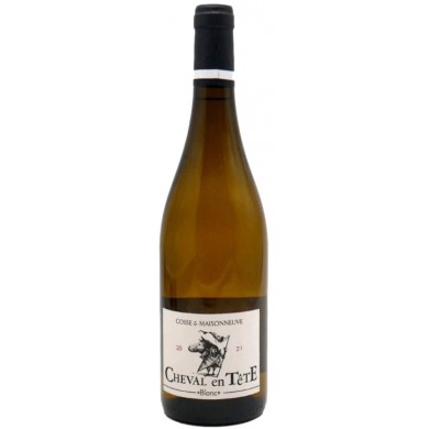Domaine Cosse et Maisonneuve - Vin de France - Cheval en tête blanc 2023