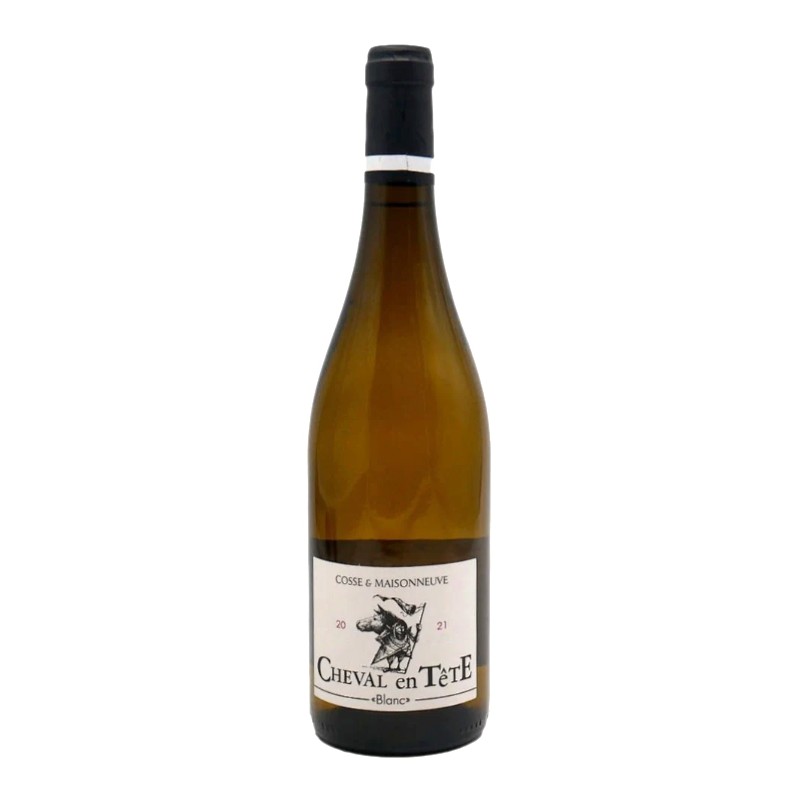 Domaine Cosse et Maisonneuve - Vin de France - Cheval en tête blanc 2023