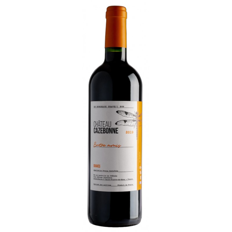 Château Cazebonne - AOP Graves - Entre Amis red 2022