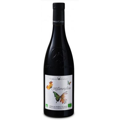 Maison Camille Cayran - Côtes du Rhône - Metamorphose 2022