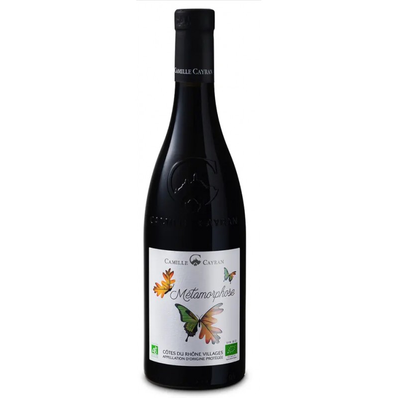 Maison Camille Cayran - Côtes du Rhône - Metamorphose 2022