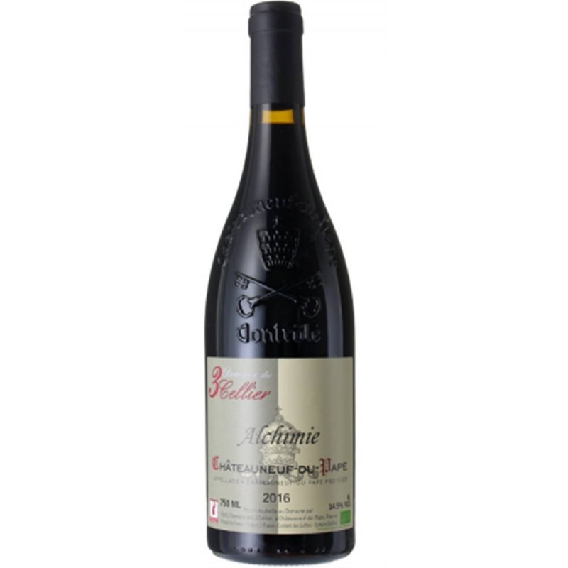 Domaine des 3 Celliers - Chateauneuf-du-Pape - Alchimie rouge 2022