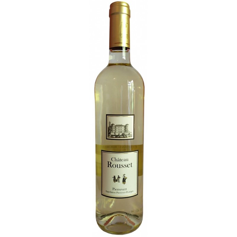 Chateau de Rousset - AOP Pierrevert - Classique blanc 2024