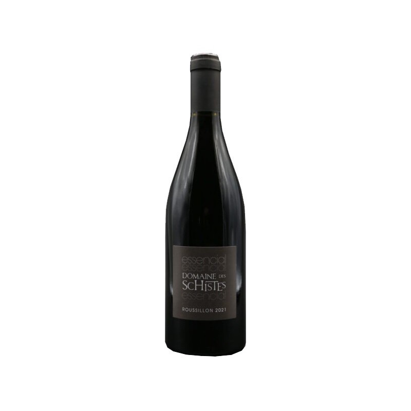 Domaine des Schistes - Côtes du Roussillon - Essencial rouge 2023