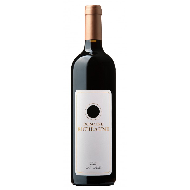Domaine Richeaume - IGP Méditerranée - Carignan rouge 2022