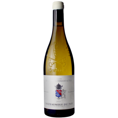 Domaine Usseglio - Chateauneuf du pape - Pure Roussanne blanc 2022