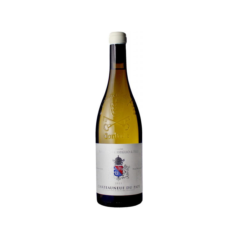 Domaine Usseglio - Chateauneuf du pape - Pure Roussanne blanc 2022