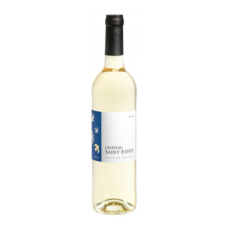 Chateau Saint-Esprit - AOP Côtes de Provence - Céleste blanc 2024