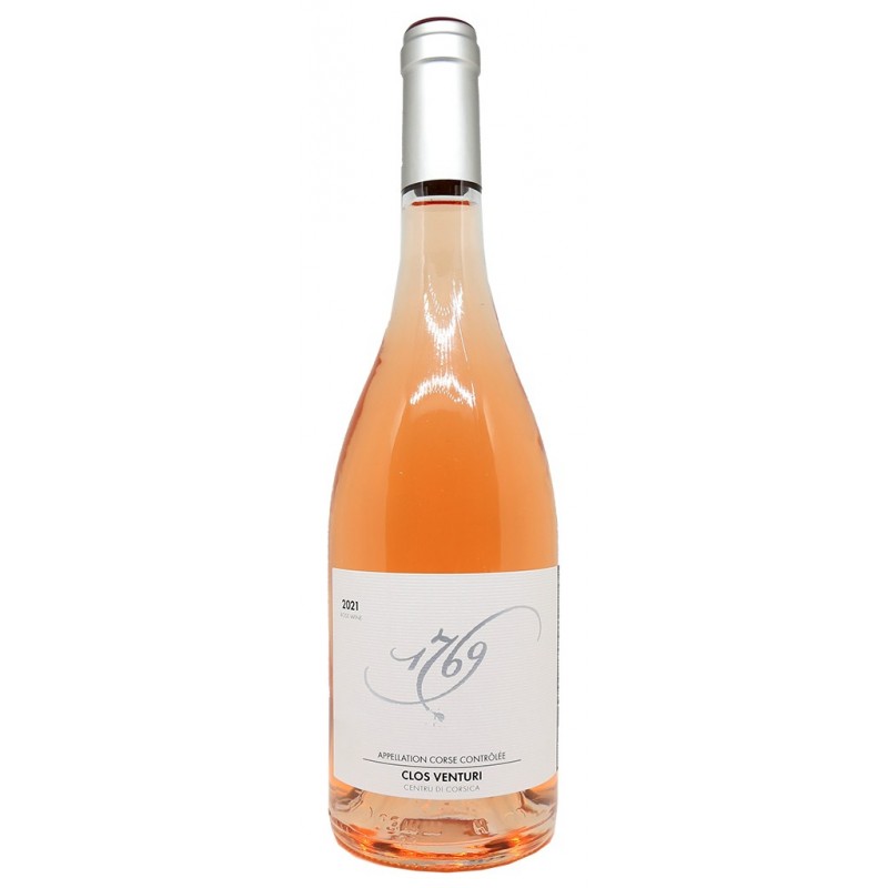 Clos Venturi - Vin de Corse - 1769 rosé 2024