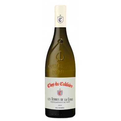 Clos du Calvaire - Chateauneuf-du-Pape - Les Terres de la Crau Blanc 2024