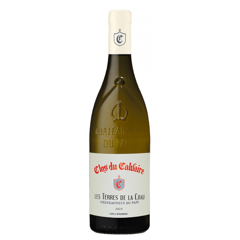Clos du Calvaire - Chateauneuf-du-Pape - Les Terres de la Crau Blanc 2024