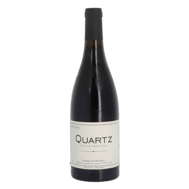 Domaine Vaccelli - IGP Ile Beauté - Quartz Rouge 2022