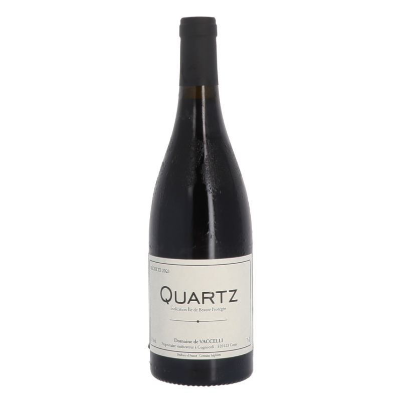Domaine Vaccelli - IGP Ile Beauté - Quartz Rouge 2022