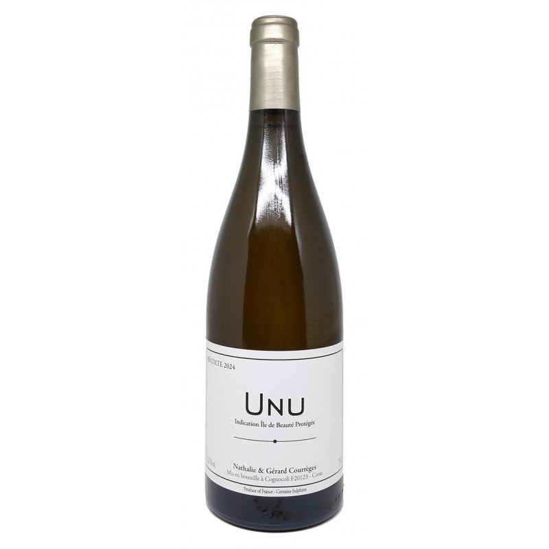 Domaine Vaccelli - Vin de France - UNU Blanc 2024