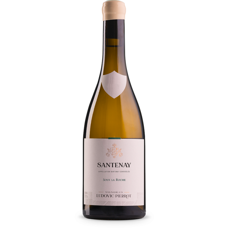 Vignobles Ludovic Pierrot - Santenay - sous la roche blanc 2023