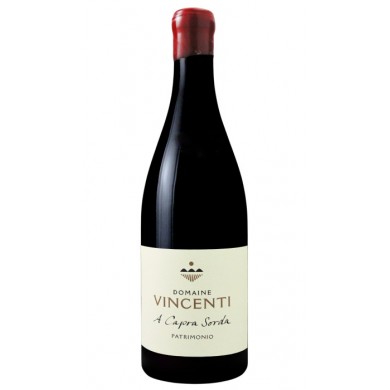Domaine Vincenti  - AOP Patrimonio  - A Capra Sorda rouge 2024
