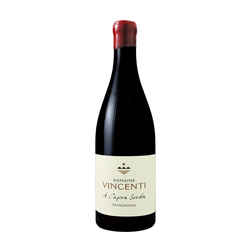 Domaine Vincenti  - AOP Patrimonio  - A Capra Sorda rouge 2024