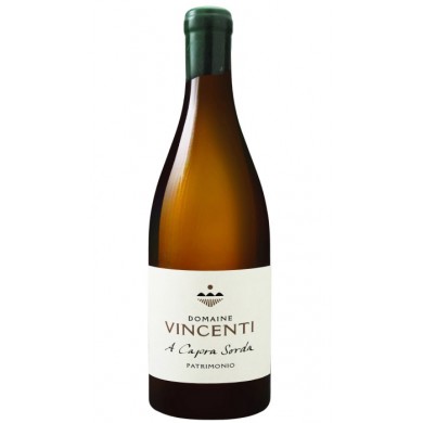 Domaine Vincenti - AOP Patrimonio - A Capra Sorda white 2024