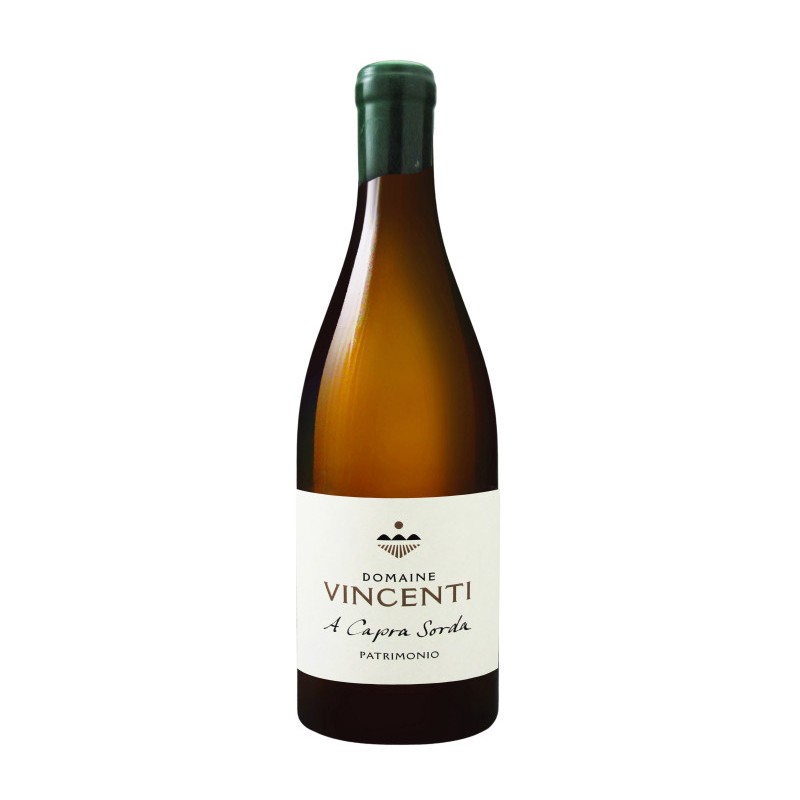 Domaine Vincenti  - AOP Patrimonio  - A Capra Sorda blanc 2024