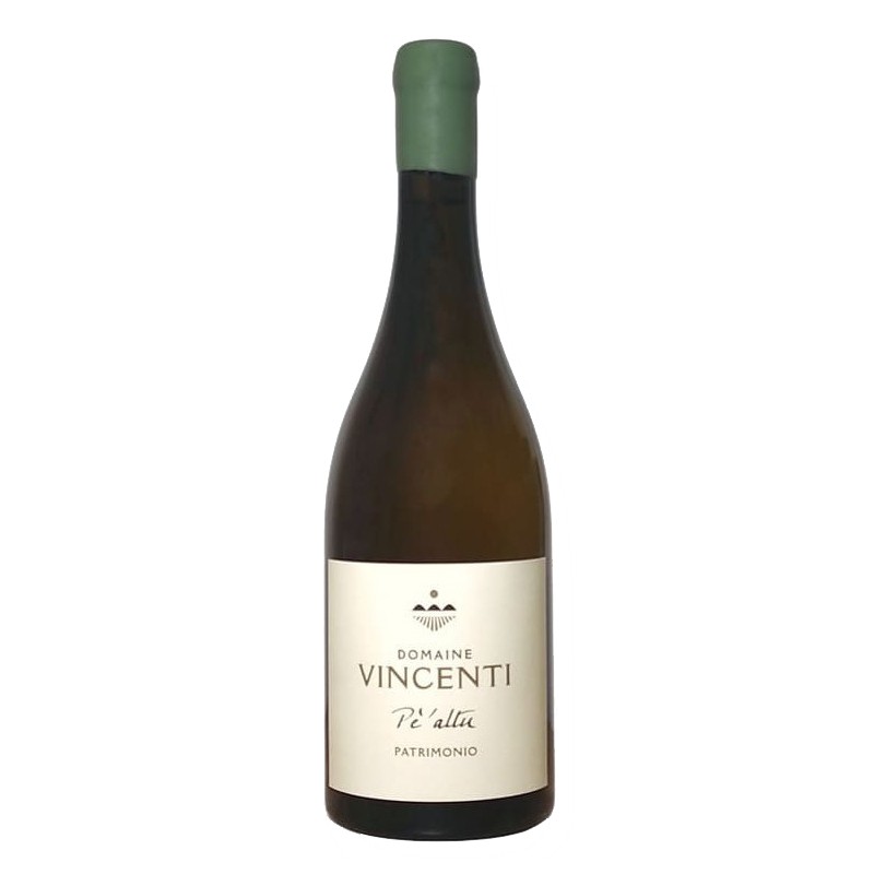 Domaine Vincenti  - AOP Patrimonio  - Pe Altu blanc 2024