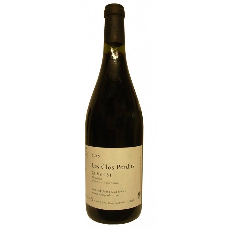 Les Clos Perdus - Corbières - Cuvée 191 2022