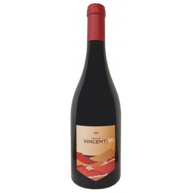 Domaine Vincenti  - AOP Patrimonio  - Prumessa rouge 2024
