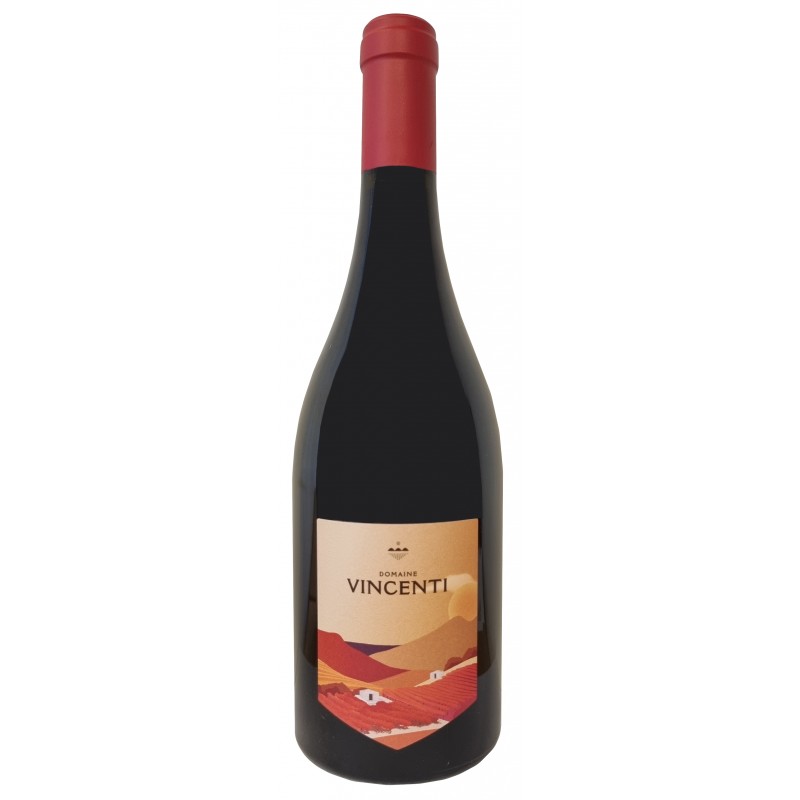 Domaine Vincenti - AOP Patrimonio - Prumessa rouge 2024