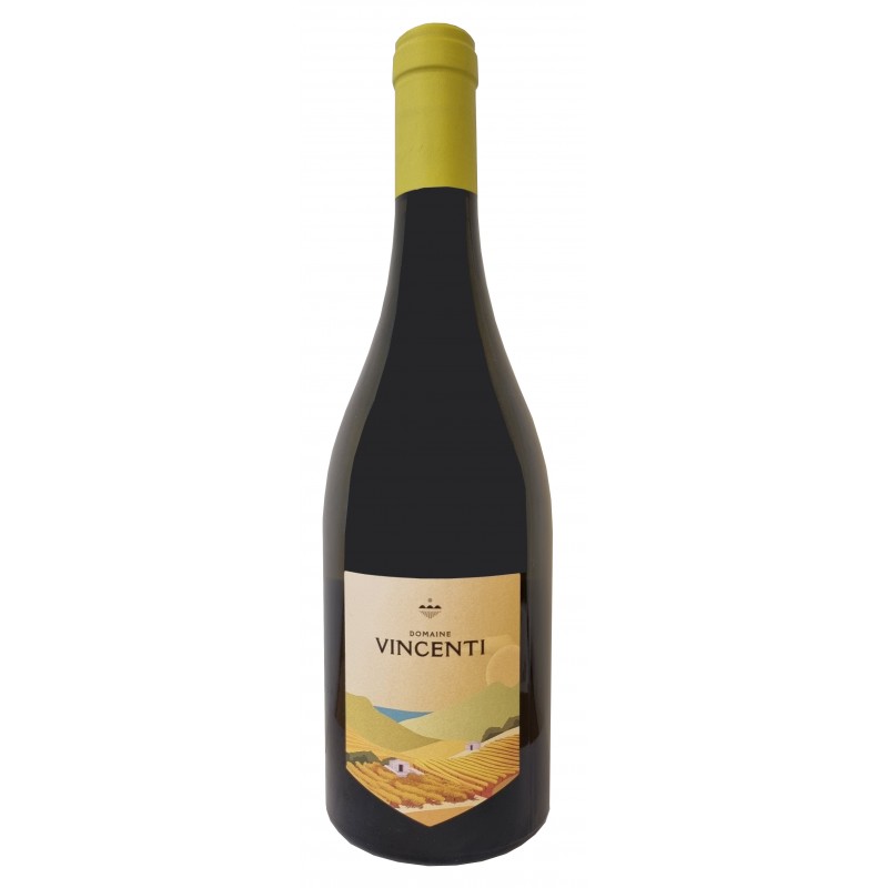 Domaine Vincenti - AOP Patrimonio - Prumessa blanc 2024