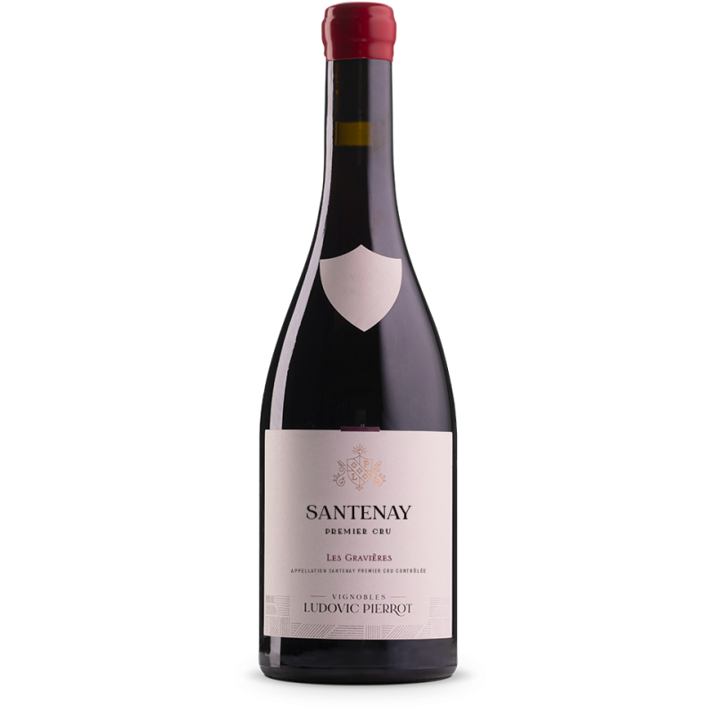  Ludovic Pierrot Vineyards - Santenay - Gravières 2023