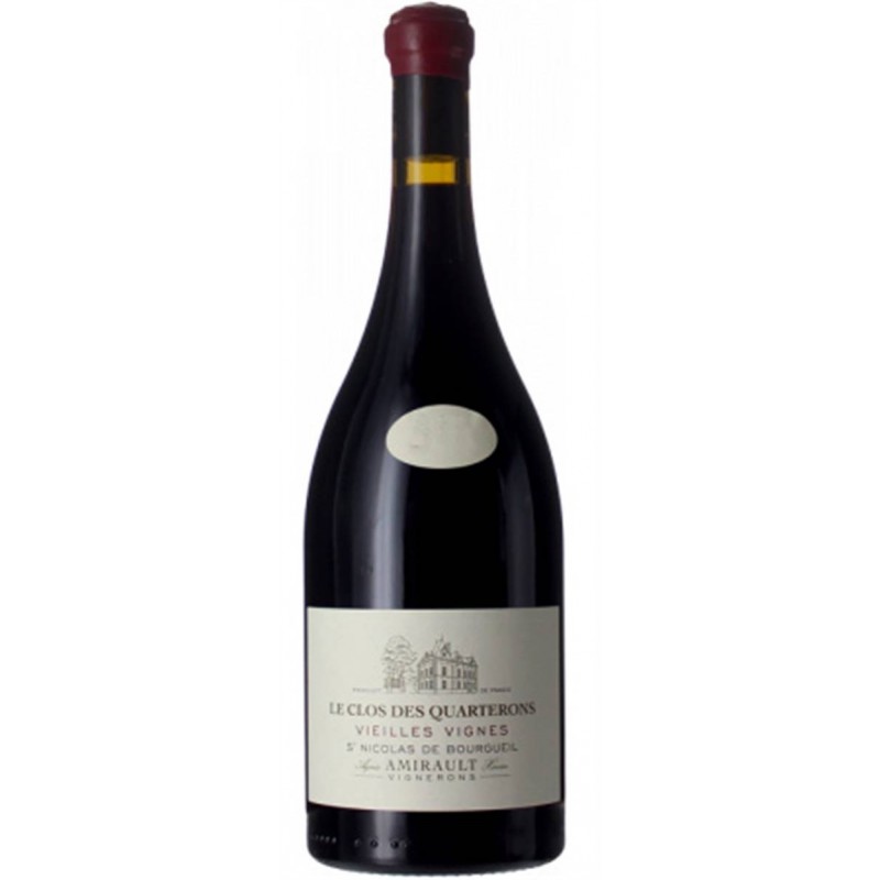 Clos des Quarterons - Saint-Nicolas de Bourgueil - Vieilles Vignes 2022