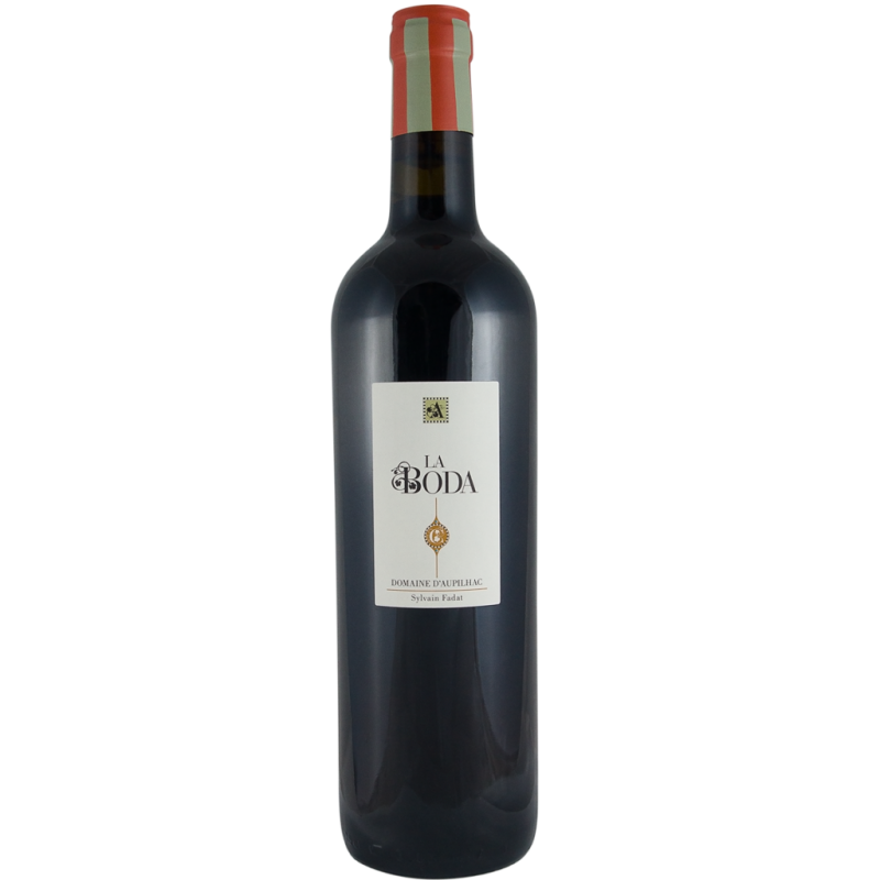 Domaine d'Aupilhac - Languedoc -  La Boda rouge 2021