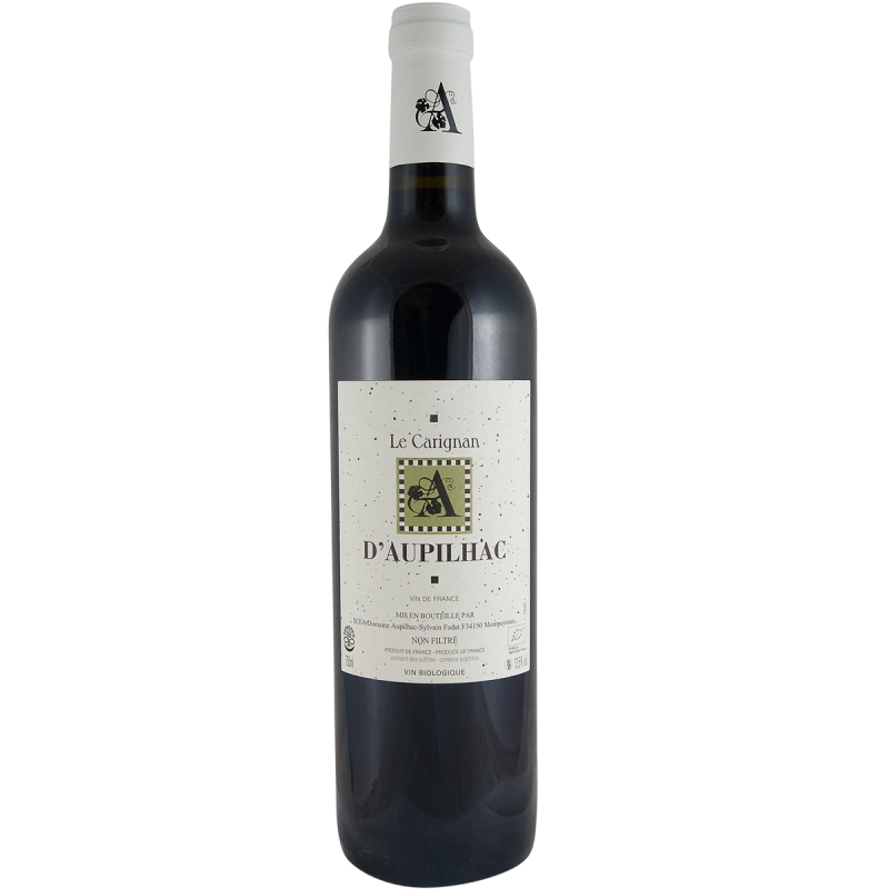 Domaine d'Aupilhac - Vin de Table - Le Carignan 2023