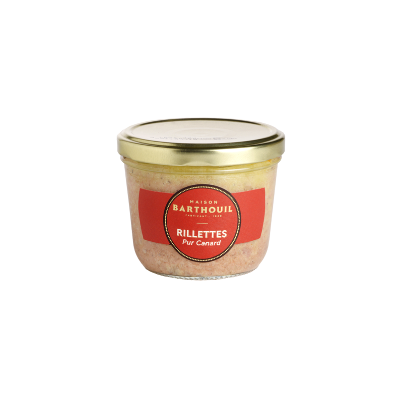 Maison Barthouil - Rillette pur canard - 100g