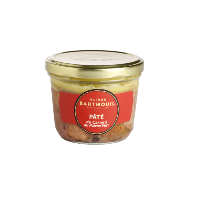 Maison Barthouil - Pate de Canard au Poivre vert - 100g