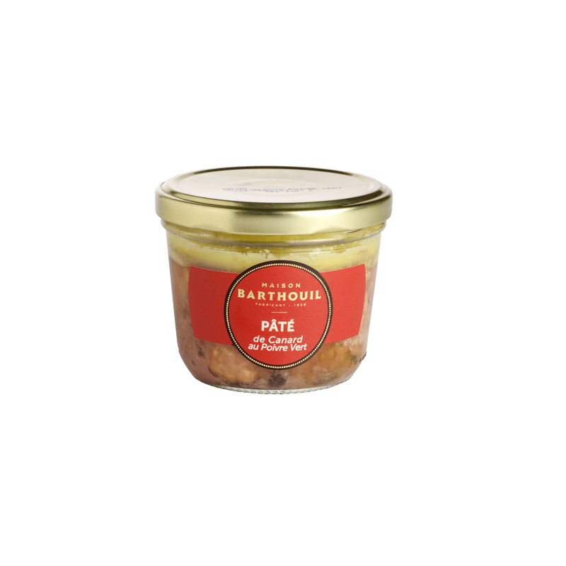 Maison Barthouil - Pate de Canard au Poivre vert - 100g