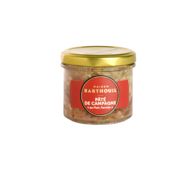 Maison Barthouil - Pate de Campagne au porc fermier - 100g