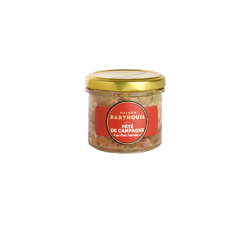Maison Barthouil - Pate de Campagne au porc fermier - 100g