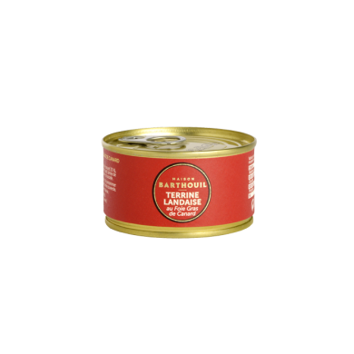 Maison Barthouil - Terrine Landaise au foie gras 25% - 130g